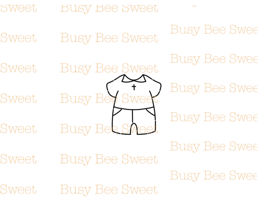 Baby Boy Overall Cutter