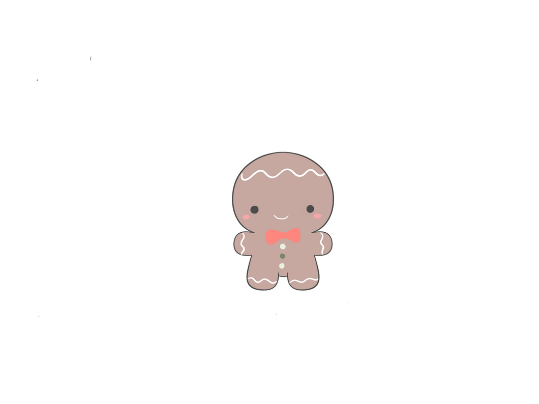 Gingerbread man Cutter (chubby)