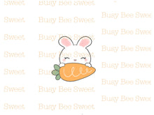 Load image into Gallery viewer, Bunny holds Carrot Plaque
