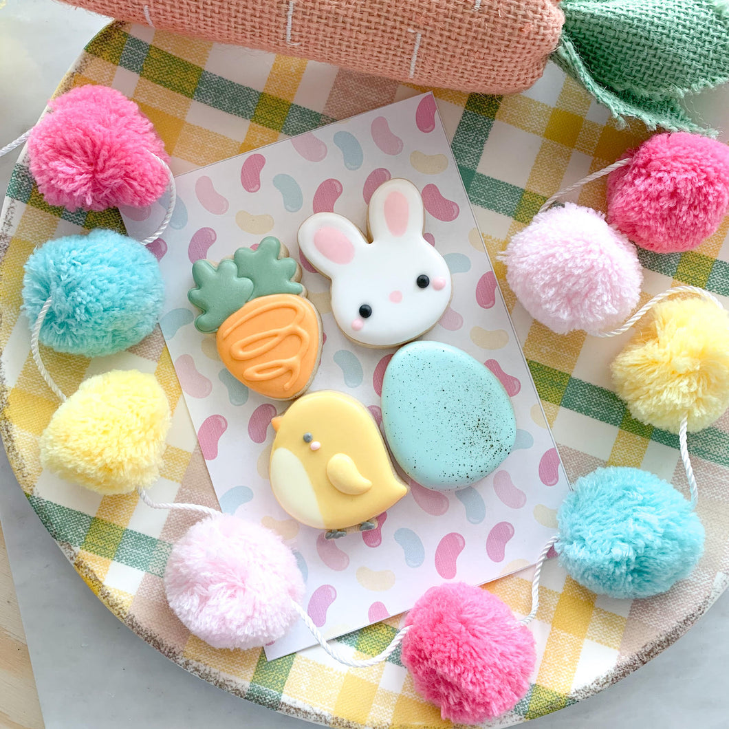 Mini Easter Cookies