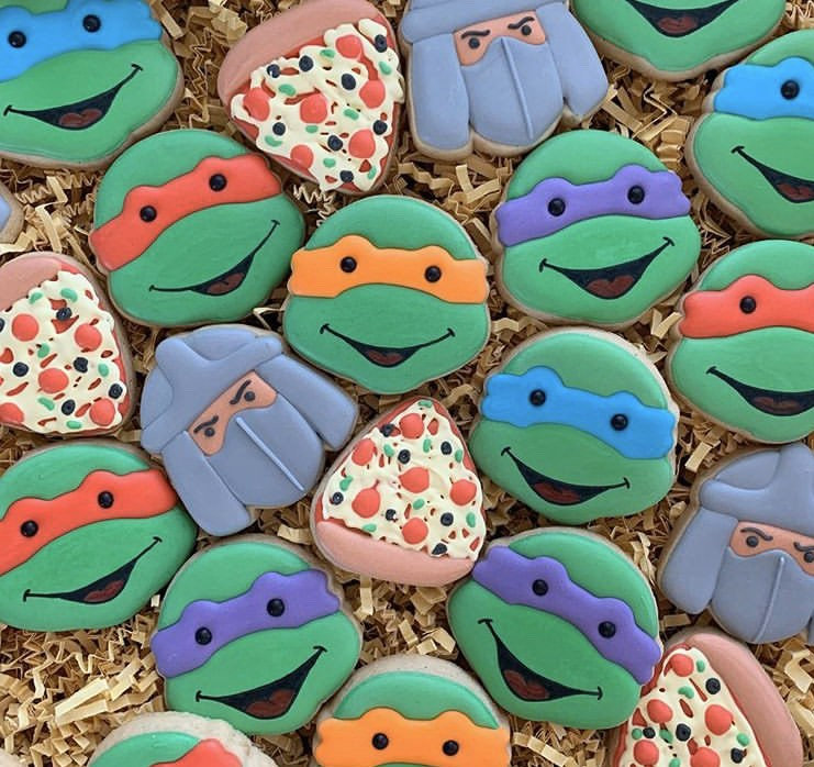 Ninja Turtles Head Cutter
