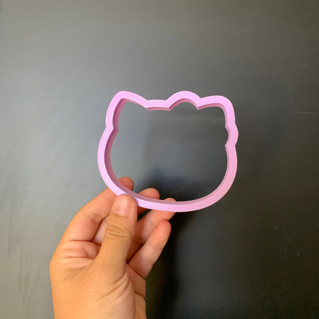 Kitty Cookie Cutter