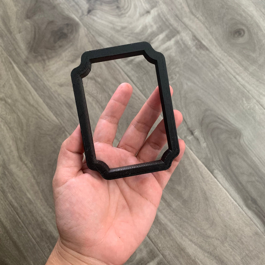 Cornered Rectangle Cookie Cutter