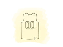 Load image into Gallery viewer, Basketball Shirt/ Sleeveless Shirt Cookie Cutter
