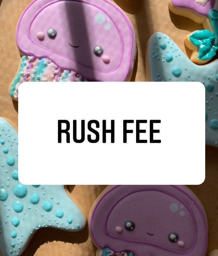 Rush Fee $5 PER Cutter