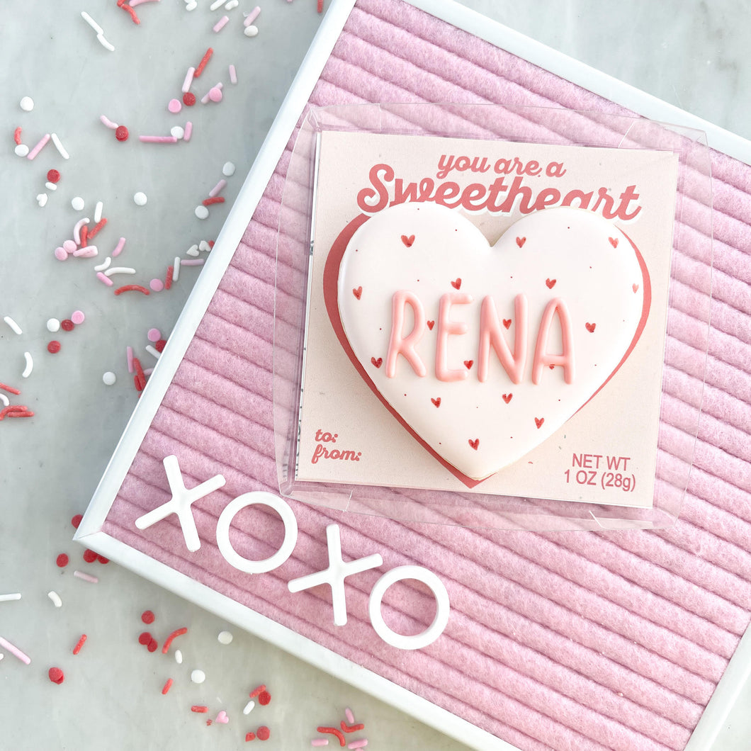 Personalized Conversation Hearts
